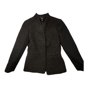 NWOT J Crew Gold Spec Wool Blazer Size 0